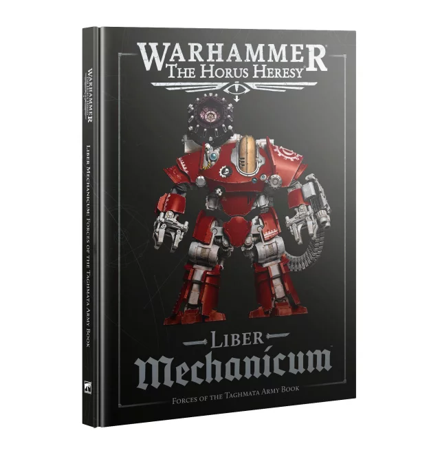 Buch Warhammer: Horus Heresy - Liber Mechanicum (Army Book) - Brettspiel
