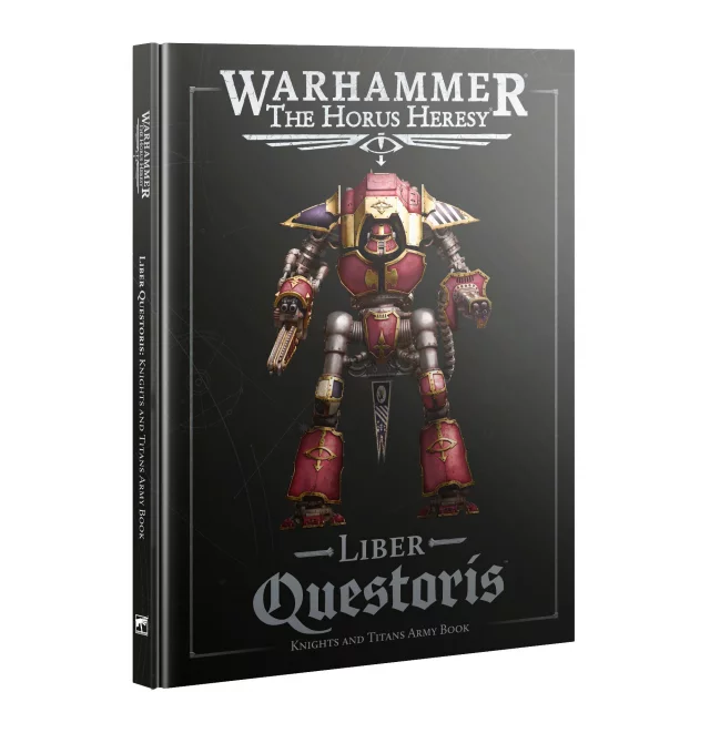 Buch Warhammer: Horus Heresy - Liber Questoris (Army Book) - Brettspiel