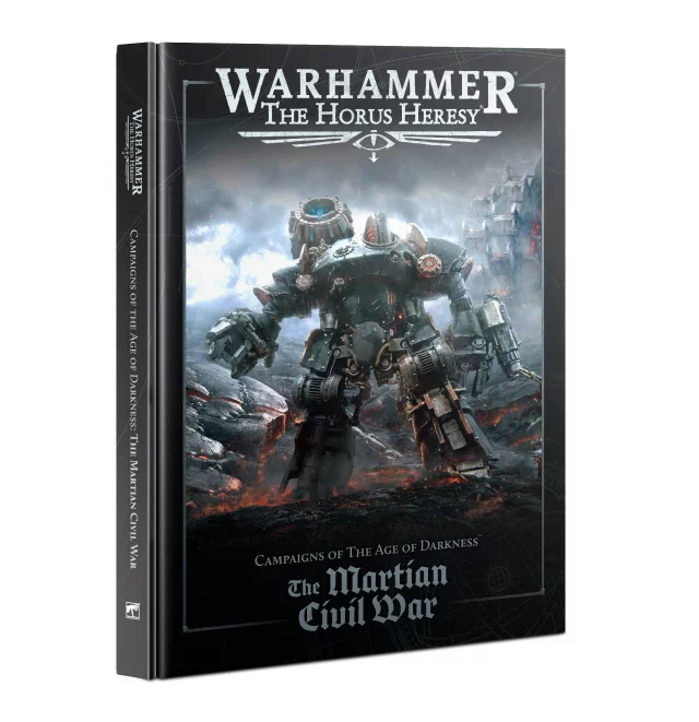 Buch Warhammer: Horus Heresy - The Martian Civil War - Brettspiel