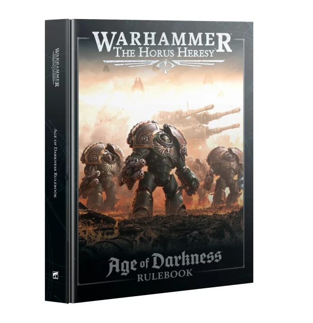 Buch Warhammer: The Horus Heresy - Age of Darkness Rulebook (2025) - Brettspiel