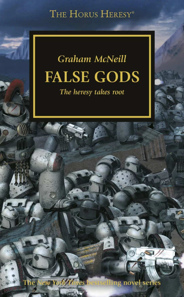 Buch Warhammer The Horus Heresy - False Gods ENG - Black Library