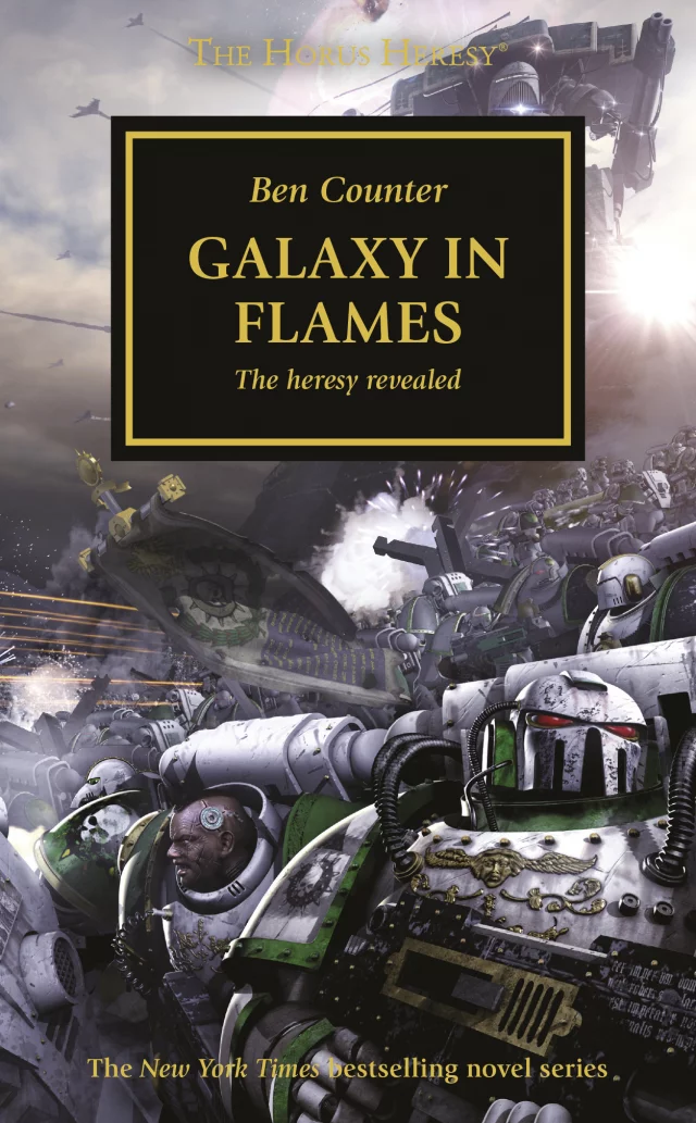 Buch Warhammer The Horus Heresy - Galaxy in Flames ENG - Black Library