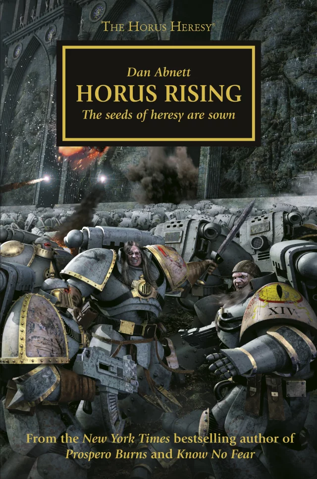 Buch Warhammer The Horus Heresy - Horus Rising ENG - Black Library