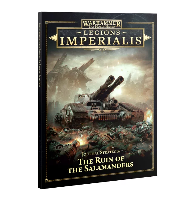 Buch Warhammer: The Horus Heresy - Journal Strategia - The Ruin of the Salamanders (2025) (ENG) - Warhammer: Old World
