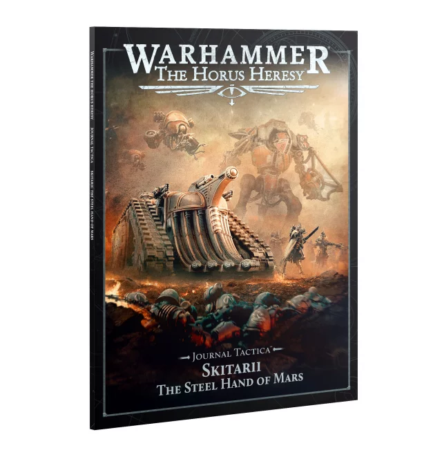 Buch Warhammer: The Horus Heresy - Journal Tactica - The Steel Hand of Mars (2026) ENG - Warhammer: Old World