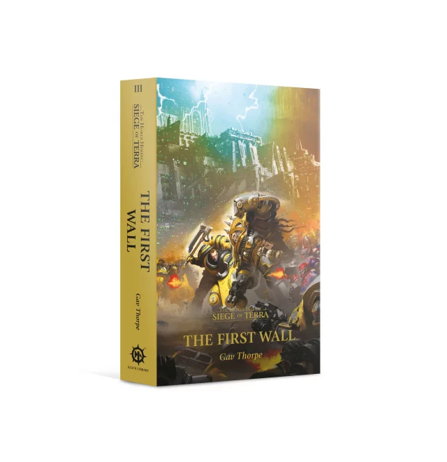 Buch Warhammer The Horus Heresy - The First Wall ENG - Black Library
