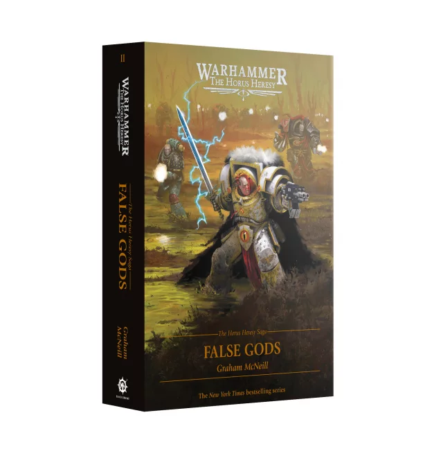Buch Warhammer The Horus Heresy - The Horus Heresy Saga: False Gods ENG - Black Library
