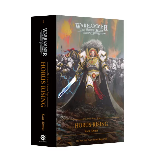 Buch Warhammer The Horus Heresy - The Horus Rising ENG (Celebration) - Black Library