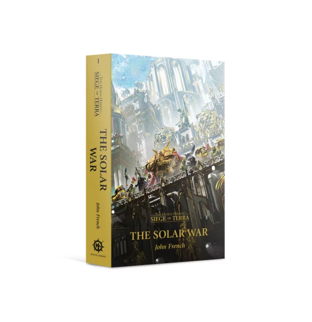 Buch Warhammer The Horus Heresy - The Solar War ENG - Black Library