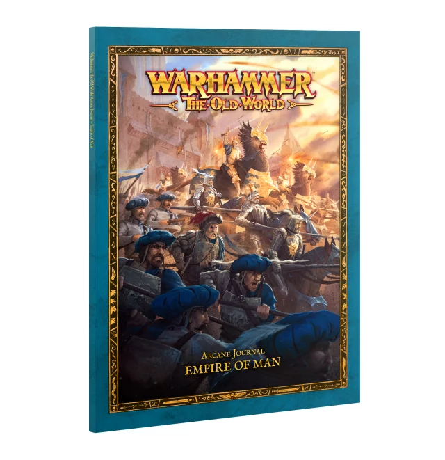 Buch Warhammer The Old World - Arcane Journal Empire of Man (2024) - Warhammer: Old World