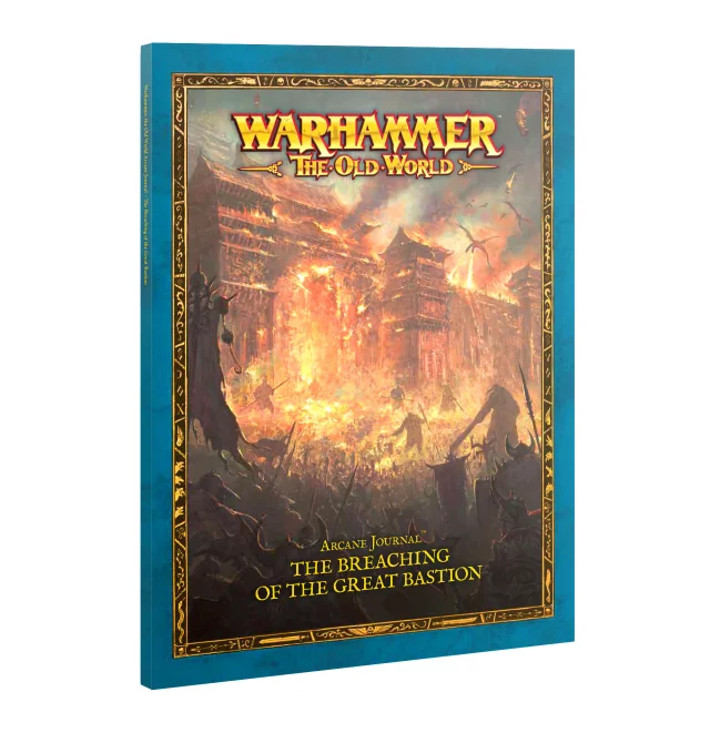 Buch Warhammer The Old World - Arcane Journal The Breaching of the Great Bastion (2026) ENG - Warhammer: Old World