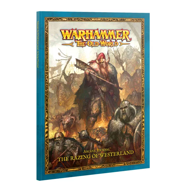 Buch Warhammer The Old World - Arcane Journal The Razing of Westerland (2025) (ENGLISCH) - Warhammer: Old World