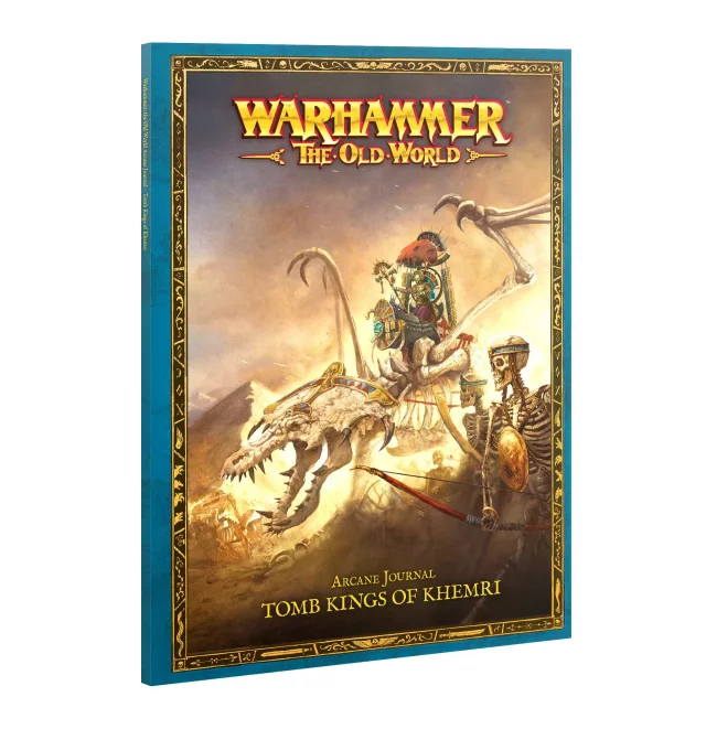Buch Warhammer The Old World - Arcane Journal Tomb Kings of Khemri (2024) - Warhammer: Old World