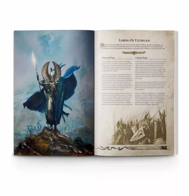Buch Warhammer The Old World - The Old World Rulebook (2024) - Warhammer: Old World