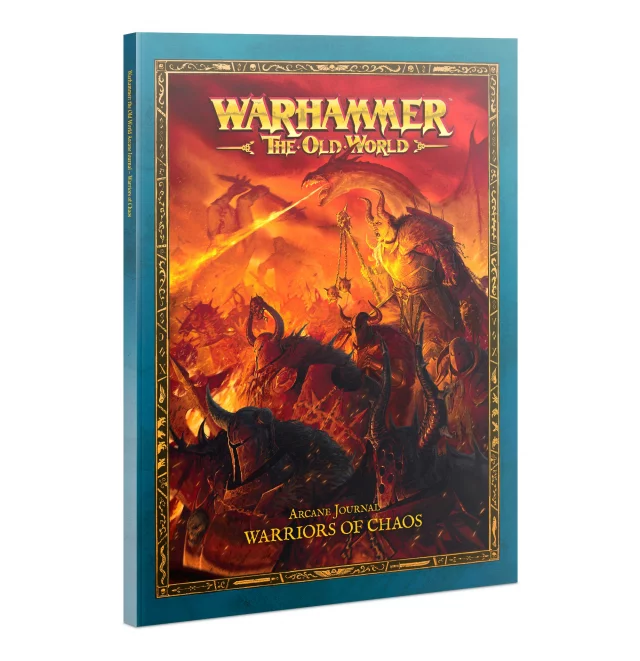 Buch Warhammer The Old World - Warriors of Chaos (2024) - Warhammer: Old World