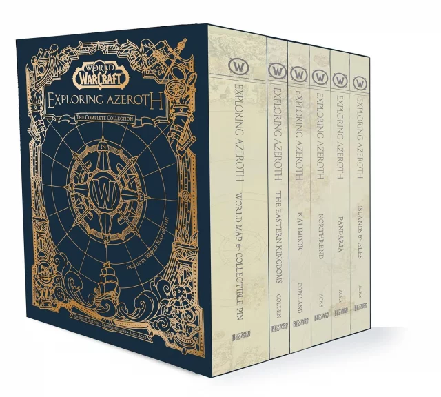 Buch World of Warcraft: Exploring Azeroth - The Complete Collection ENG - Blizzard