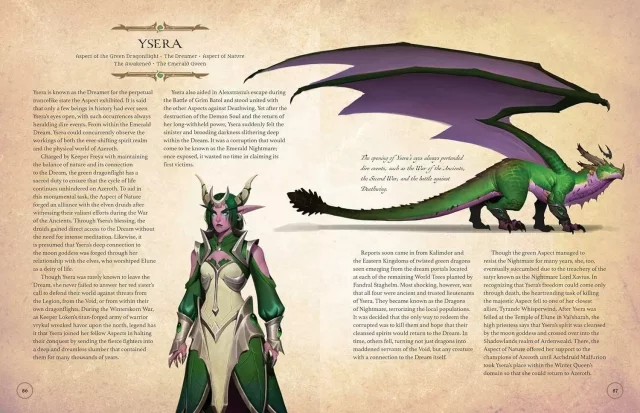 Buch World of Warcraft: The Dragonflight Codex - A Definitive Guide to the Dragons of Azeroth - Spielanleitung