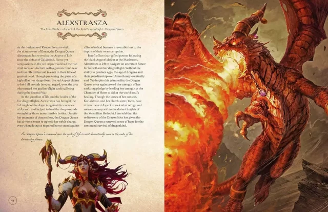 Buch World of Warcraft: The Dragonflight Codex - A Definitive Guide to the Dragons of Azeroth - Encyklopedie