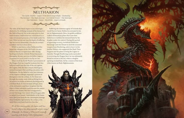 Buch World of Warcraft: The Dragonflight Codex - A Definitive Guide to the Dragons of Azeroth - Encyklopedie