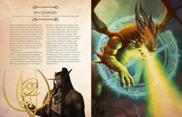 Buch World of Warcraft: The Dragonflight Codex - A Definitive Guide to the Dragons of Azeroth - Blizzard