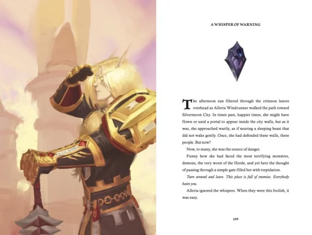 Das Buch World of Warcraft: The Voices Within (Kurzgeschichtensammlung) ENG - Blizzard