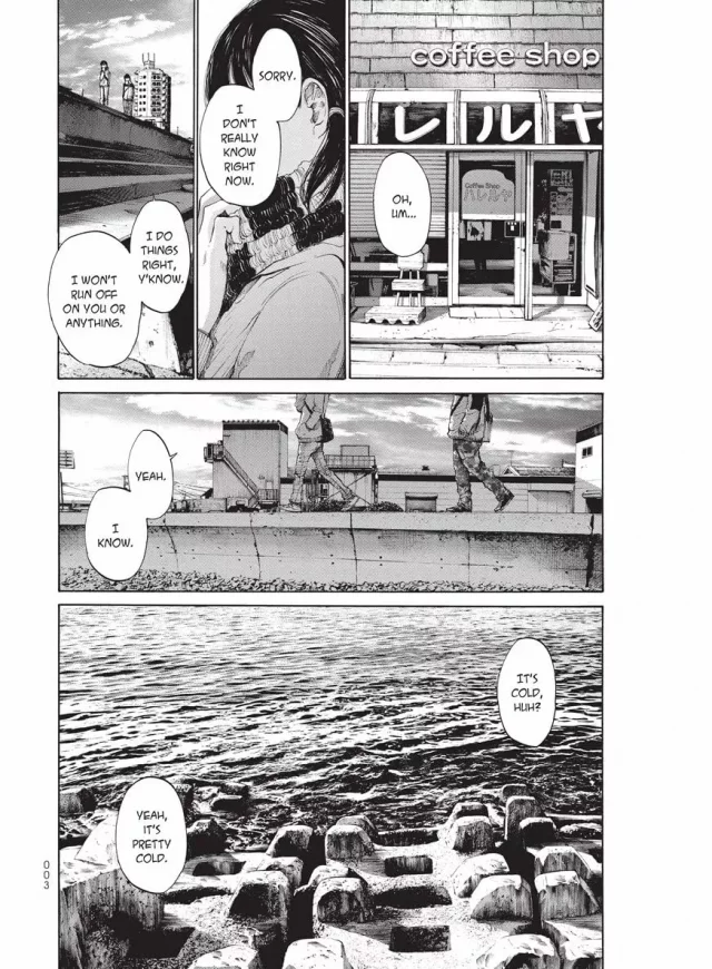 Comic A Girl On The Shore (Collector's Edition) ENG - Manga