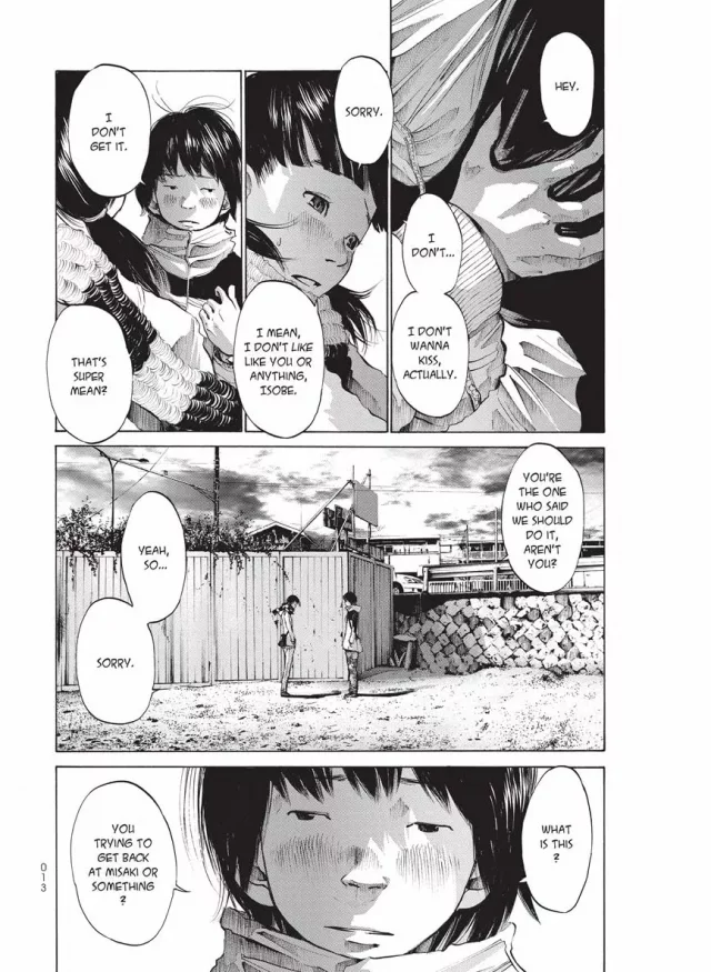 Comic A Girl On The Shore (Collector's Edition) ENG - Manga