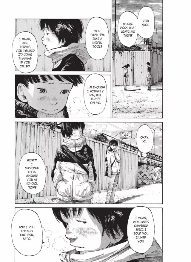Comic A Girl On The Shore (Collector's Edition) ENG - Manga