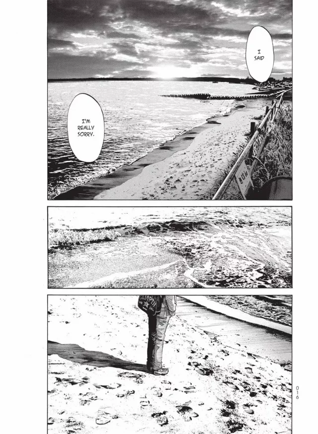 Comic A Girl On The Shore (Collector's Edition) ENG - Manga