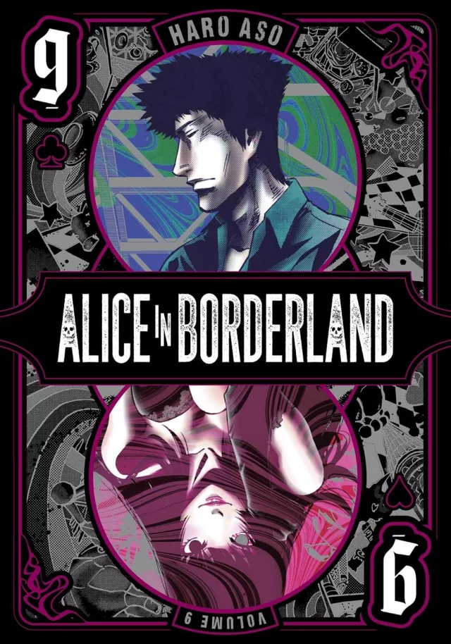 Comic Alice in Borderland 9 ENG - Japanische