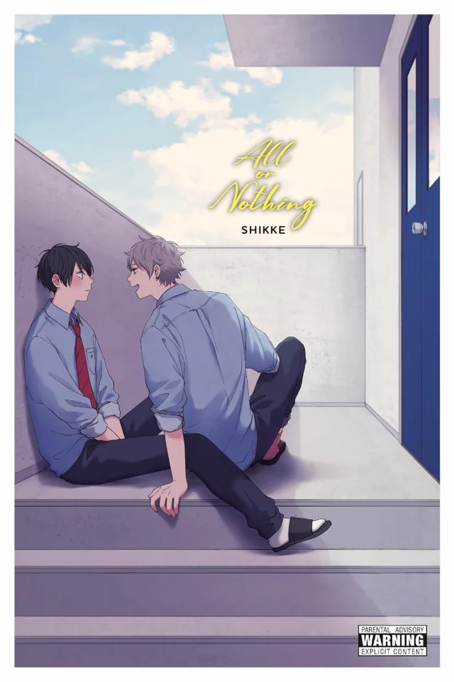 Comic All or Nothing ENG - BL
