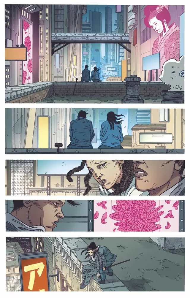 Comic Blade Runner 2039 - Ash - Bladerunner