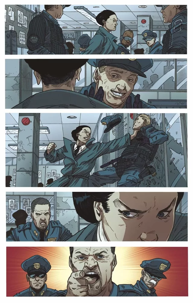 Comic Blade Runner 2039 - Ash - Bladerunner