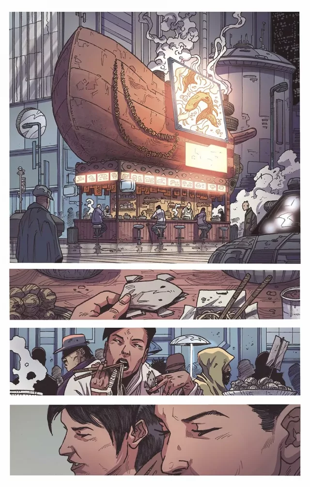 Comic Blade Runner 2039 - Ash - Bladerunner