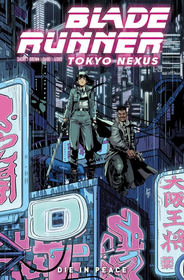 Comic Blade Runner Tokyo Nexus - Die In Peace ENG - Bladerunner