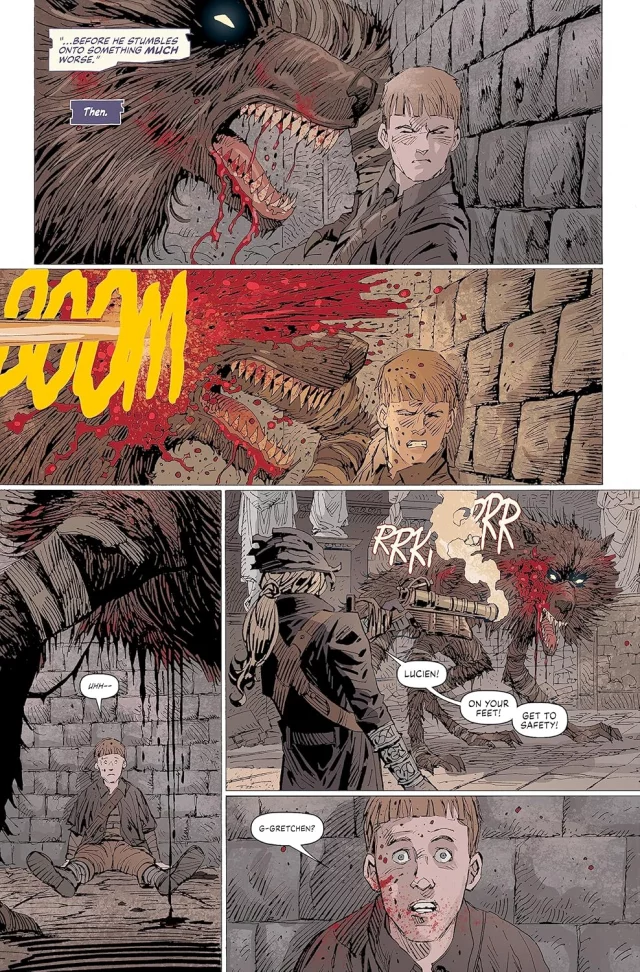 Comic Bloodborne 4-6 - Boxed Set ENG