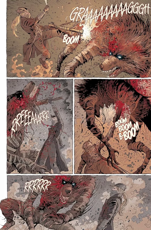 Comic Bloodborne: The Bleak Dominion