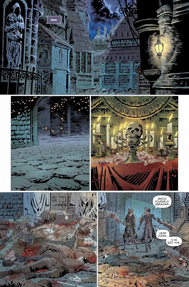 Comic Bloodborne: The Bleak Dominion