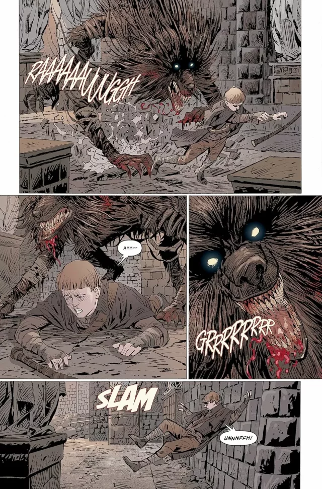 Comic Bloodborne: The Bleak Dominion