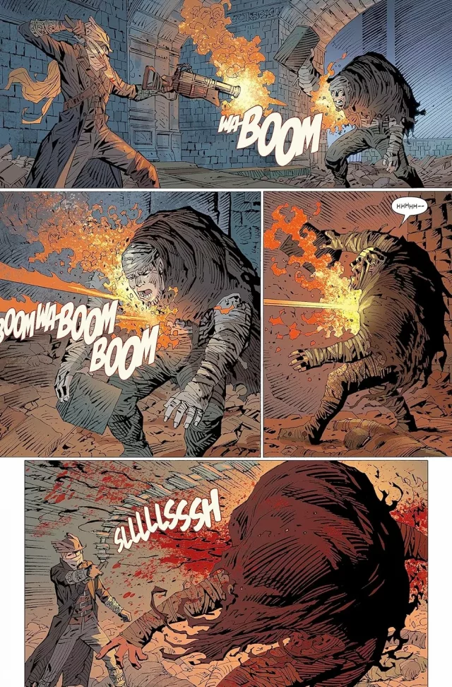 Comic Bloodborne: The Bleak Dominion