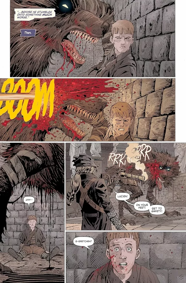 Comic Bloodborne: The Bleak Dominion