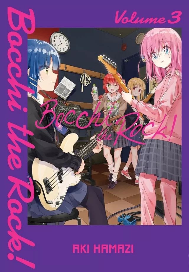 Comics Bocchi the Rock! 3 ENG - Japanische