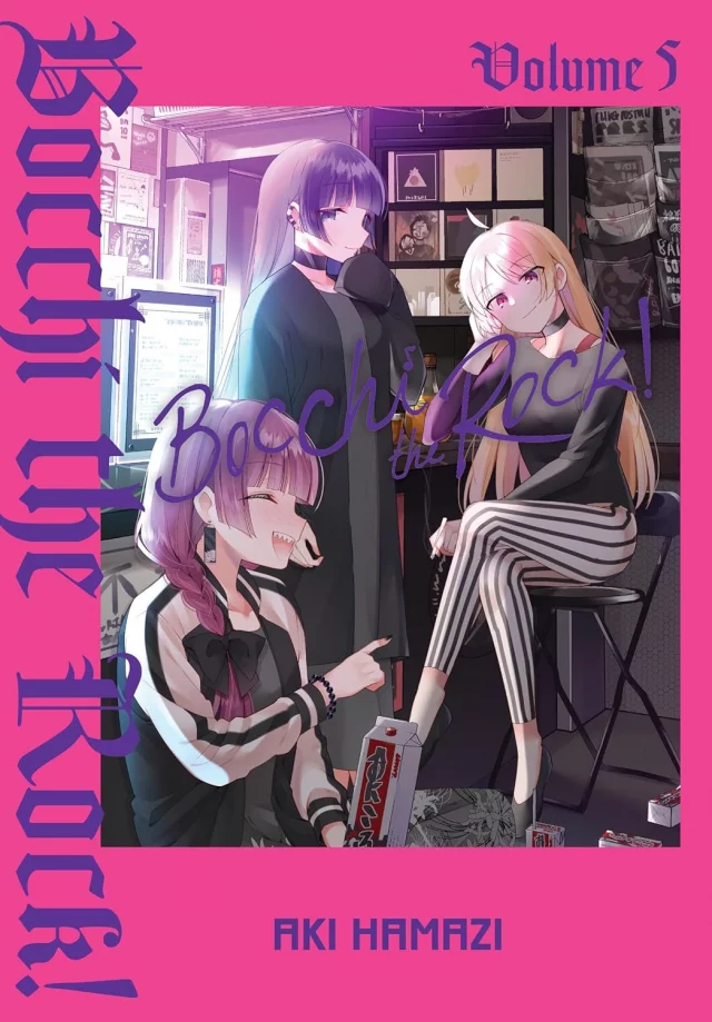 Comic Bocchi the Rock! 5 ENG - Japanische