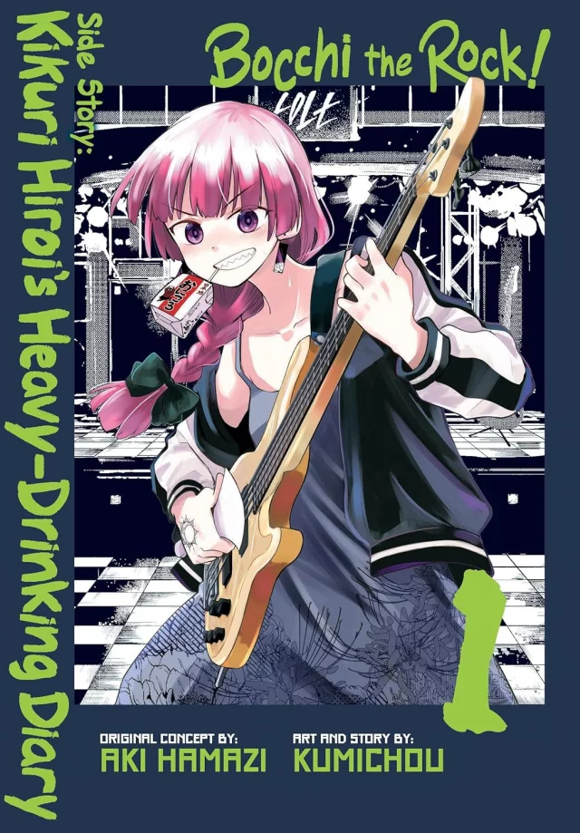 Comic Bocchi the Rock! Side Story: Kikuri Hiroi’s Heavy-Drinking Diary 1 ENG - Japanische