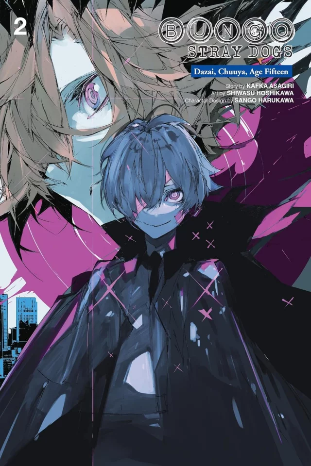 Comic Bungo Stray Dogs: Dazai, Chuuya, Age Fifteen, Vol. 2 ENG - Manga
