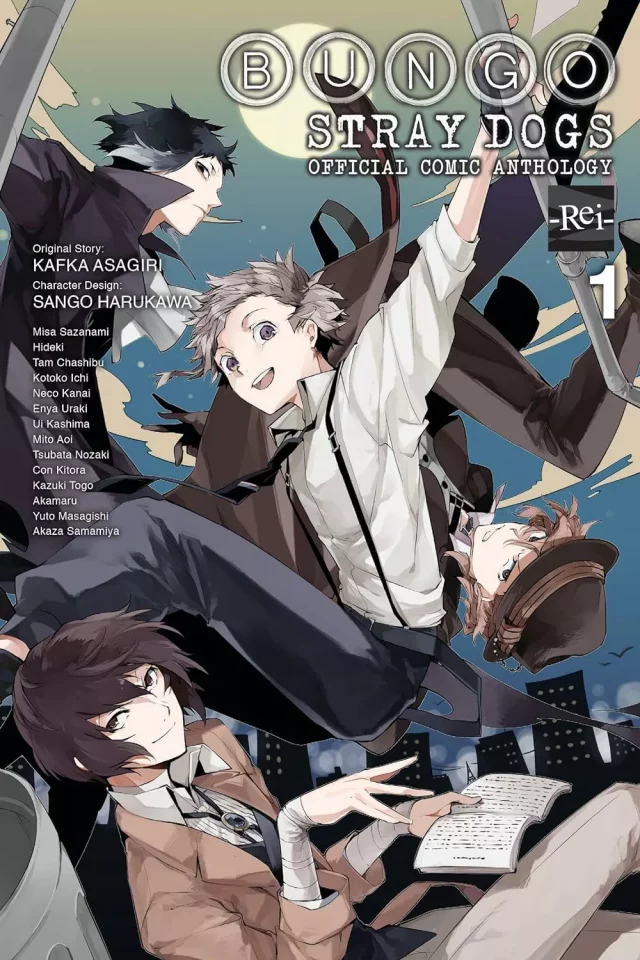 Comic Bungo Stray Dogs: The Official Comic Anthology 1 ENG - Manga