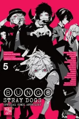 Komiks Bungo Stray Dogs: The Official Comic Anthology 1 ENG dupl