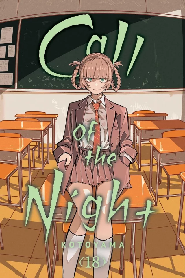Comic Call of the Night 18 ENG - Manga