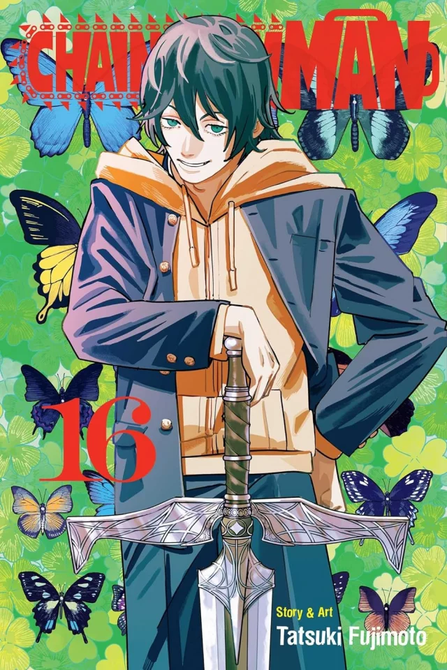 Comic Chainsaw Man Vol. 16 ENG - Manga