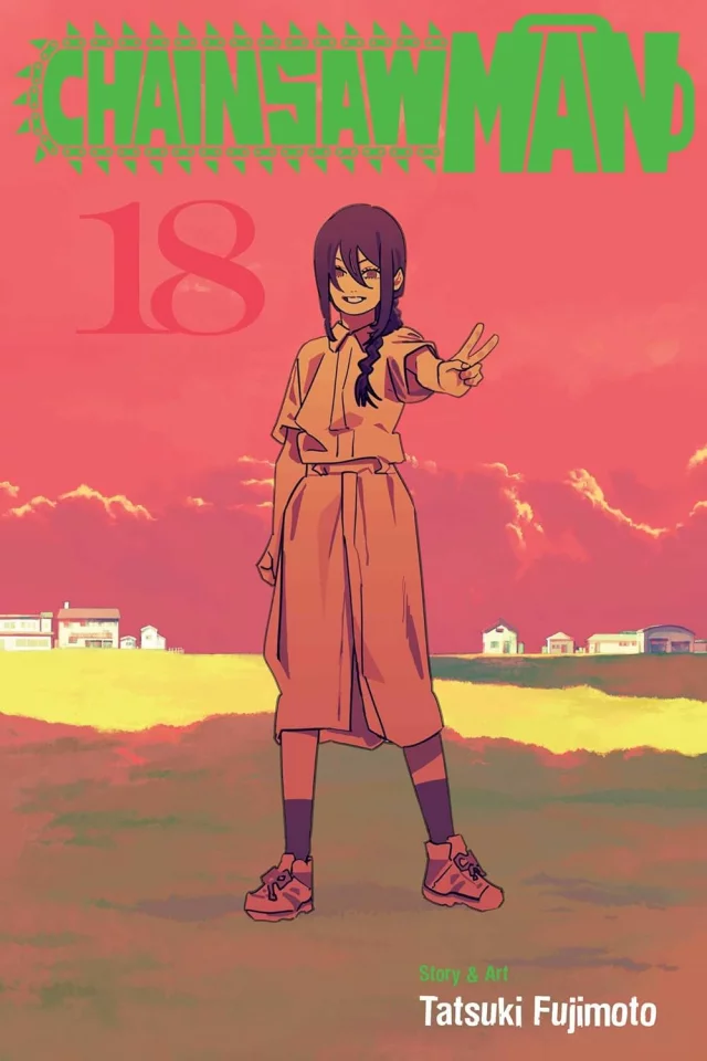 Comic Chainsaw Man Vol. 18 ENG - Manga
